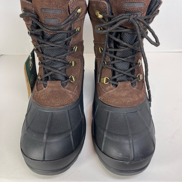 NWT KAMIK Men’s Fargo Waterproof Insulated Boots Size US 10 EU 43 - Picture 3 of 10
